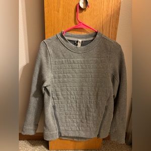 Size 2 grey Lululemon sweatshirt